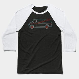 A Team Van Baseball T-Shirt